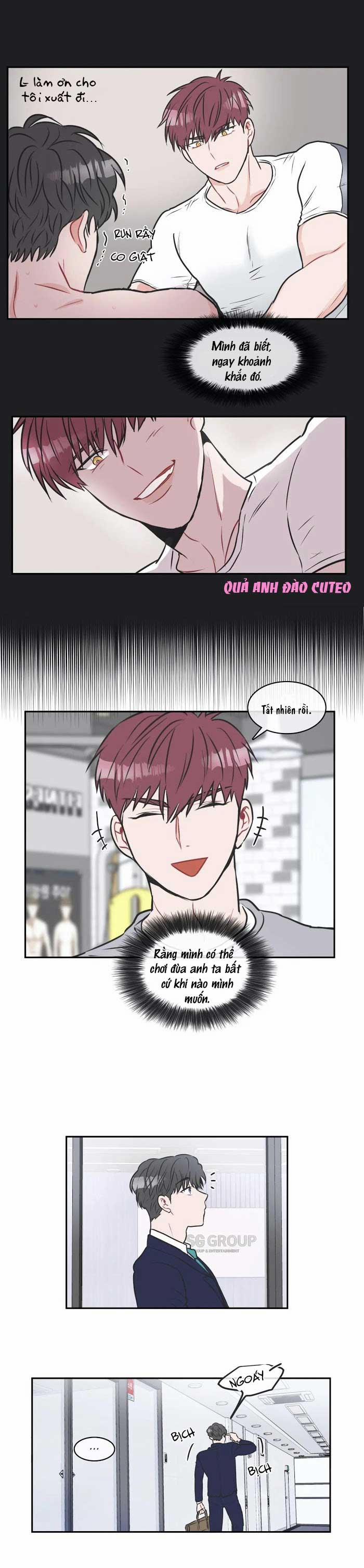 Huấn Luyện Viên Tôi Ghét Cậu 7 trang 9