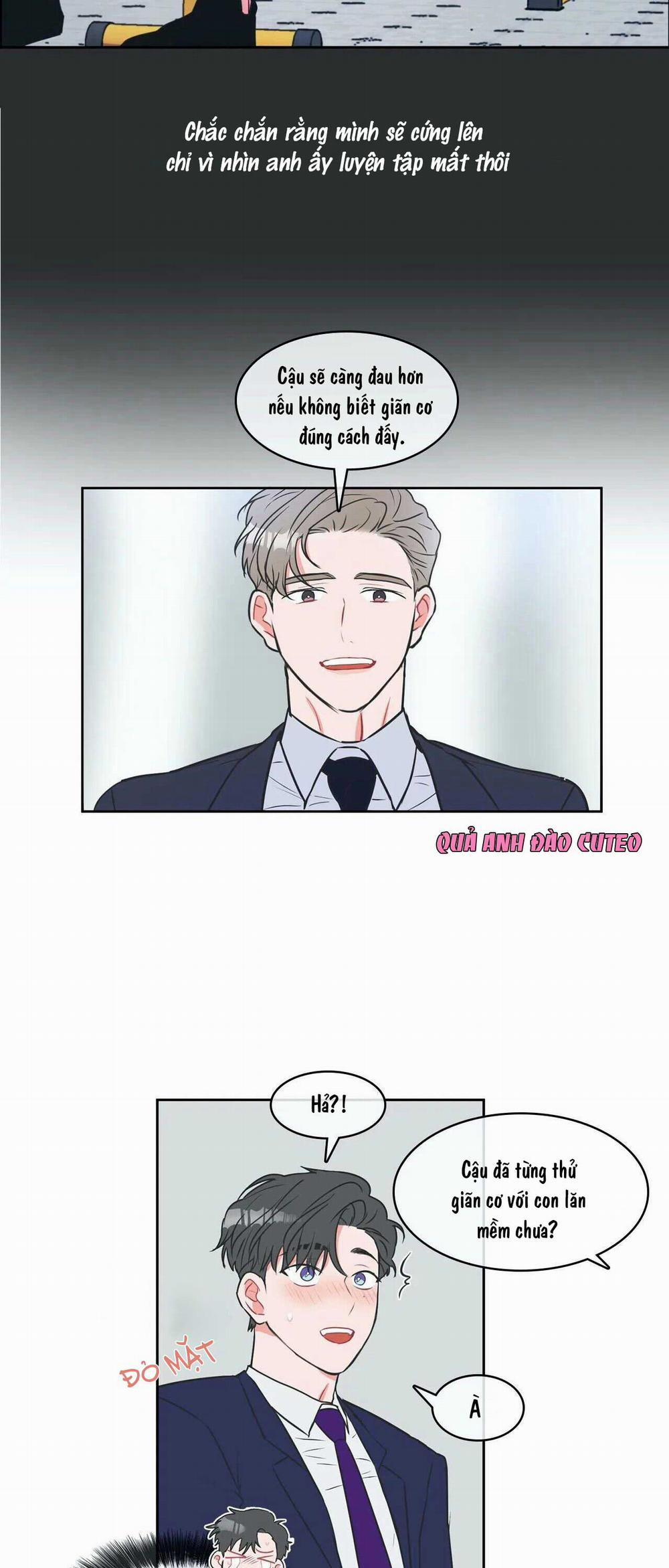 Huấn Luyện Viên Tôi Ghét Cậu 8 trang 10