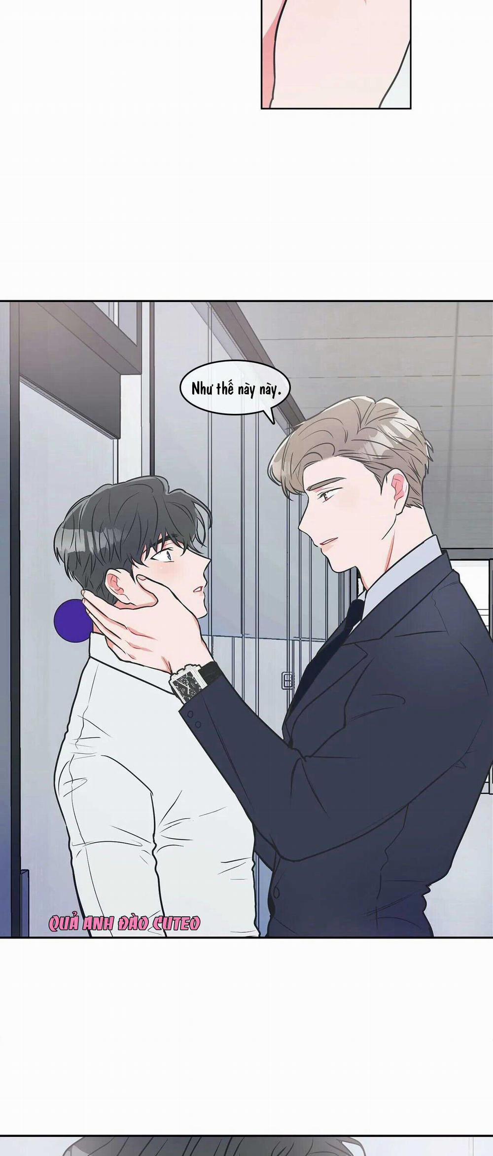 Huấn Luyện Viên Tôi Ghét Cậu 8 trang 16