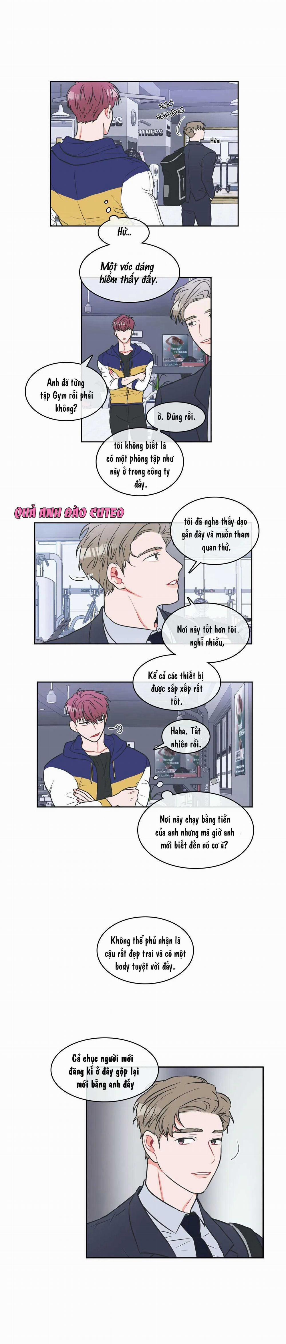 Huấn Luyện Viên Tôi Ghét Cậu 8 trang 2