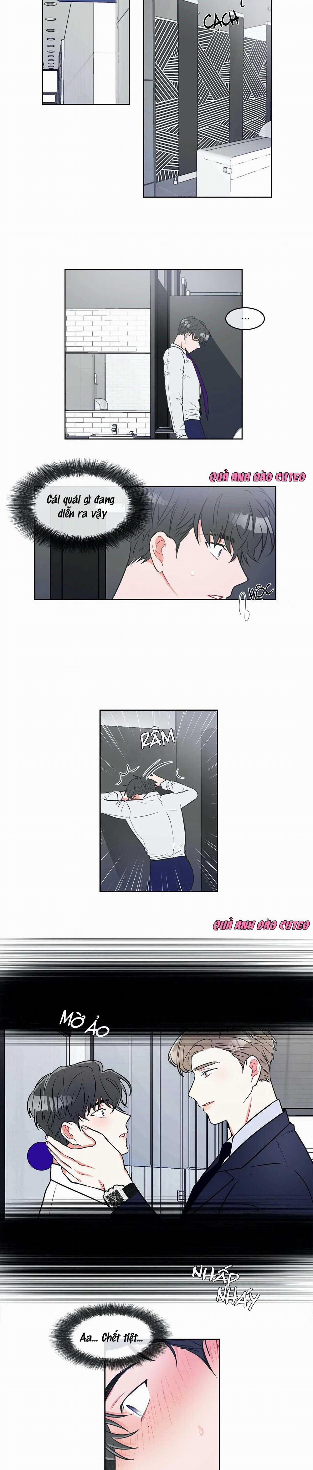 Huấn Luyện Viên Tôi Ghét Cậu 8 trang 20