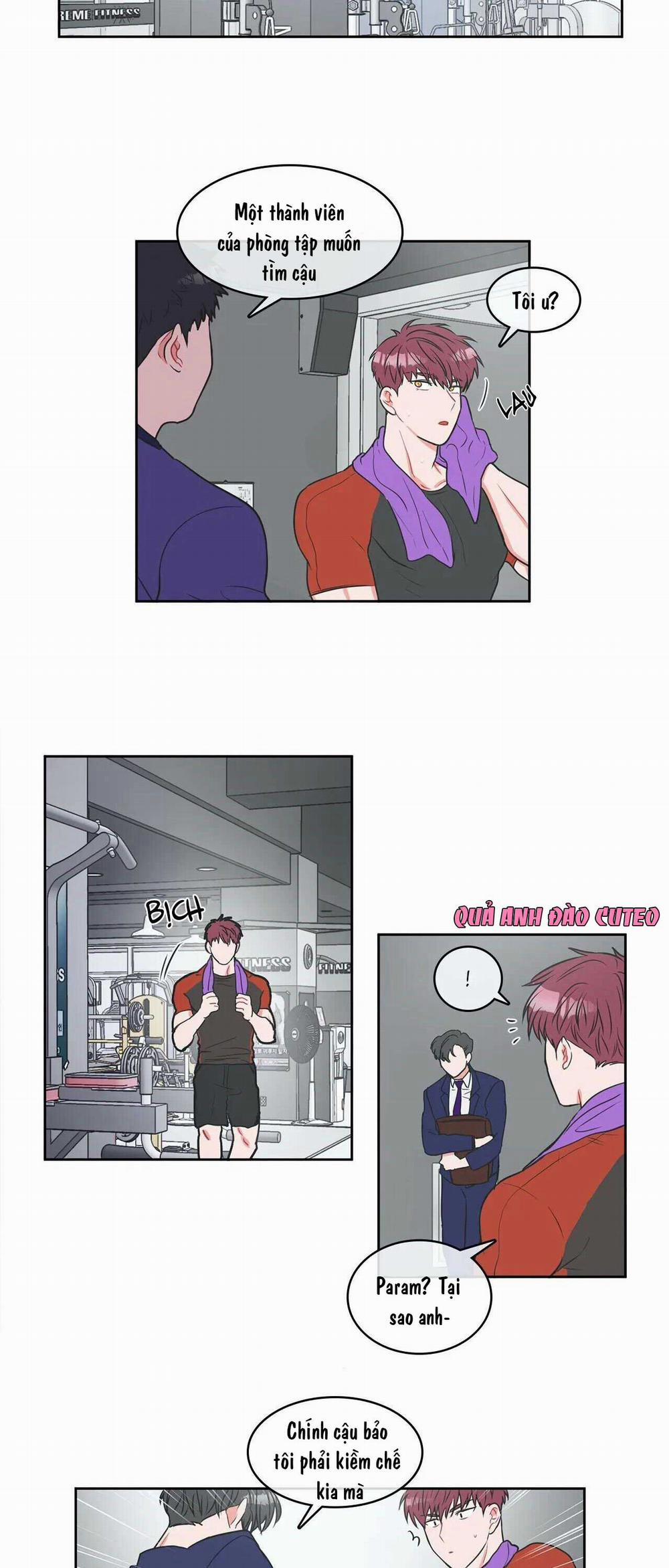 Huấn Luyện Viên Tôi Ghét Cậu 8 trang 25