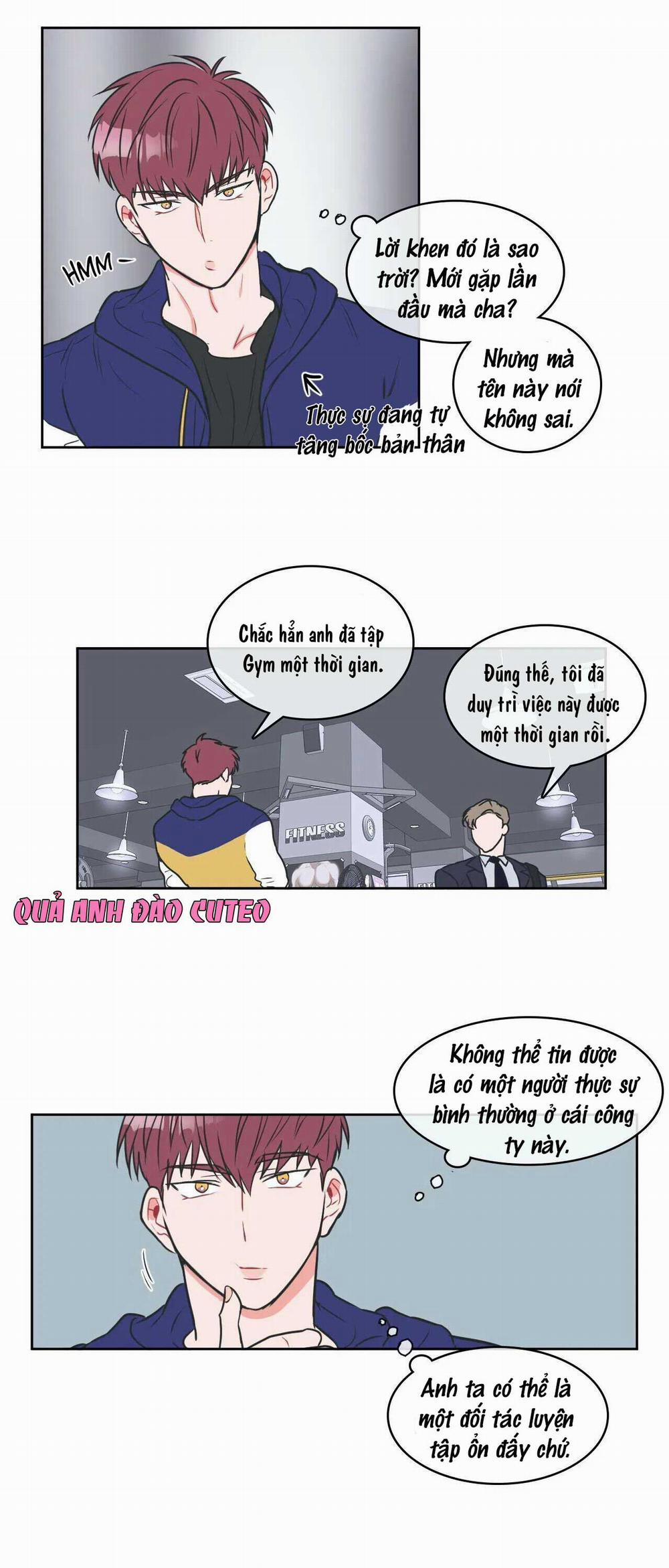 Huấn Luyện Viên Tôi Ghét Cậu 8 trang 3