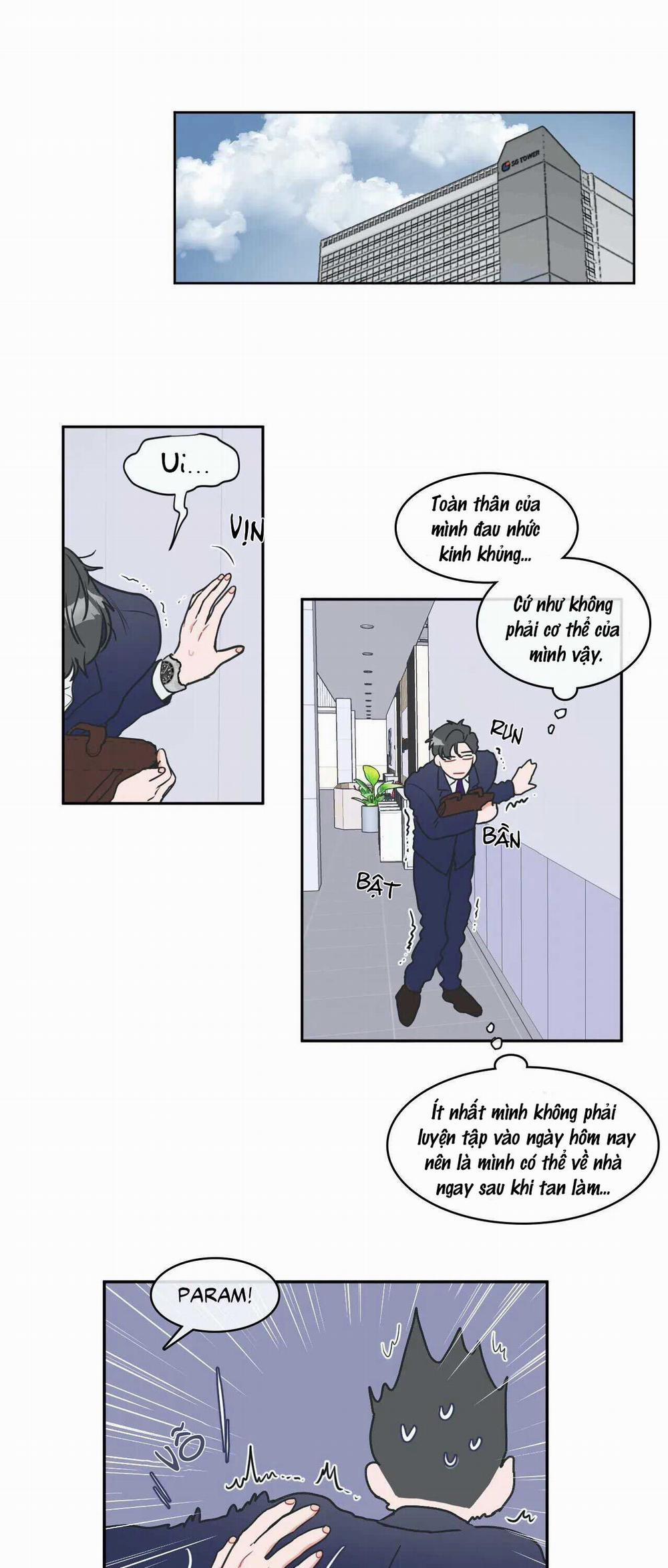 Huấn Luyện Viên Tôi Ghét Cậu 8 trang 5