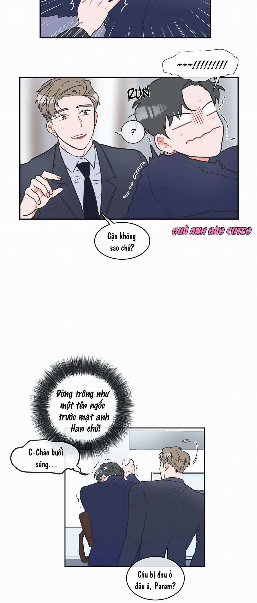 Huấn Luyện Viên Tôi Ghét Cậu 8 trang 6