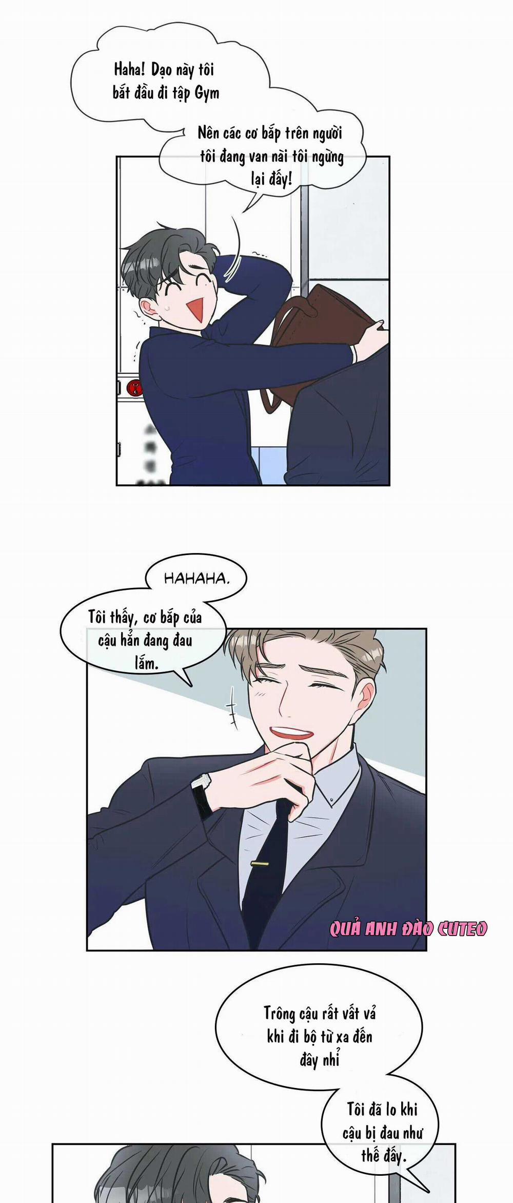 Huấn Luyện Viên Tôi Ghét Cậu 8 trang 7