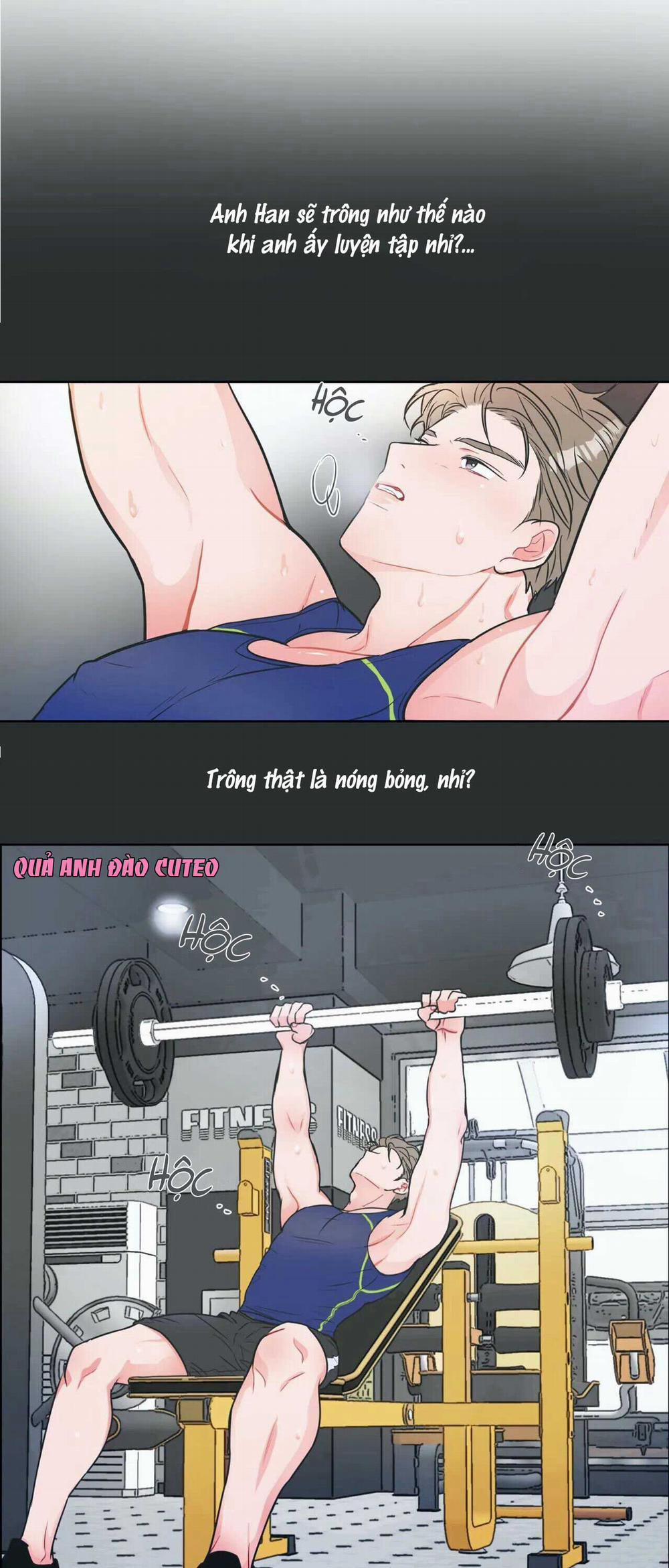 Huấn Luyện Viên Tôi Ghét Cậu 8 trang 9