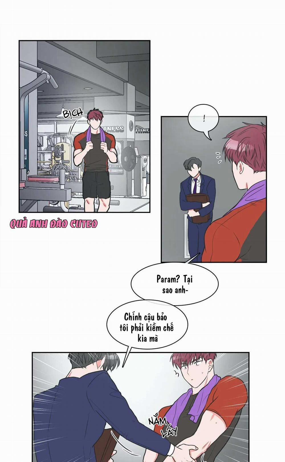 Huấn Luyện Viên Tôi Ghét Cậu 9 trang 0