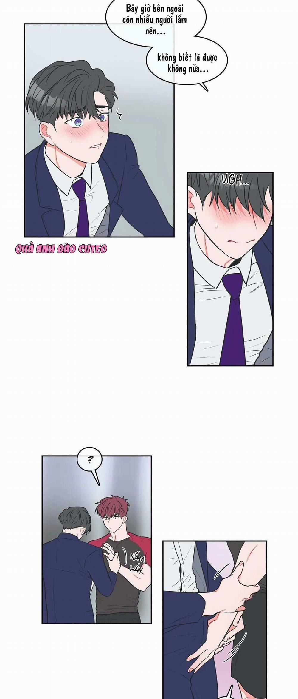 Huấn Luyện Viên Tôi Ghét Cậu 9 trang 10