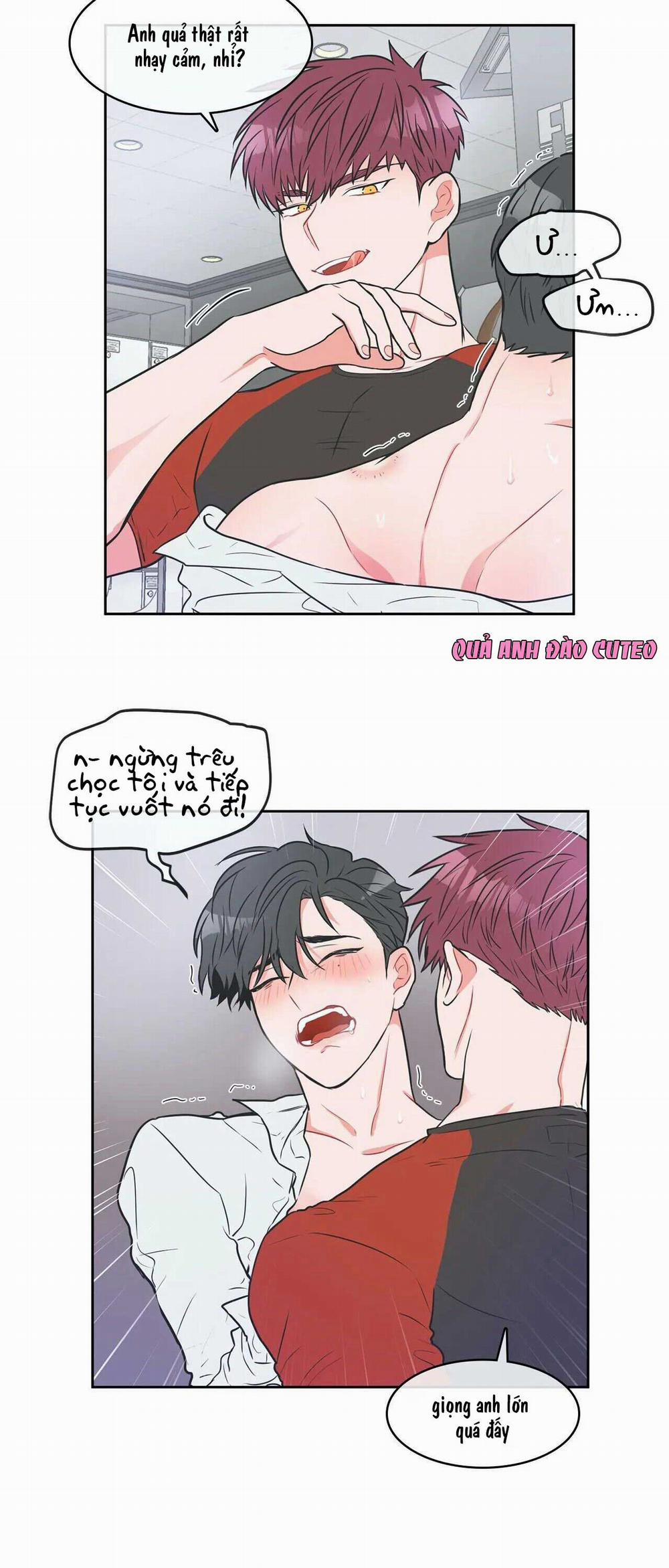 Huấn Luyện Viên Tôi Ghét Cậu 9 trang 16