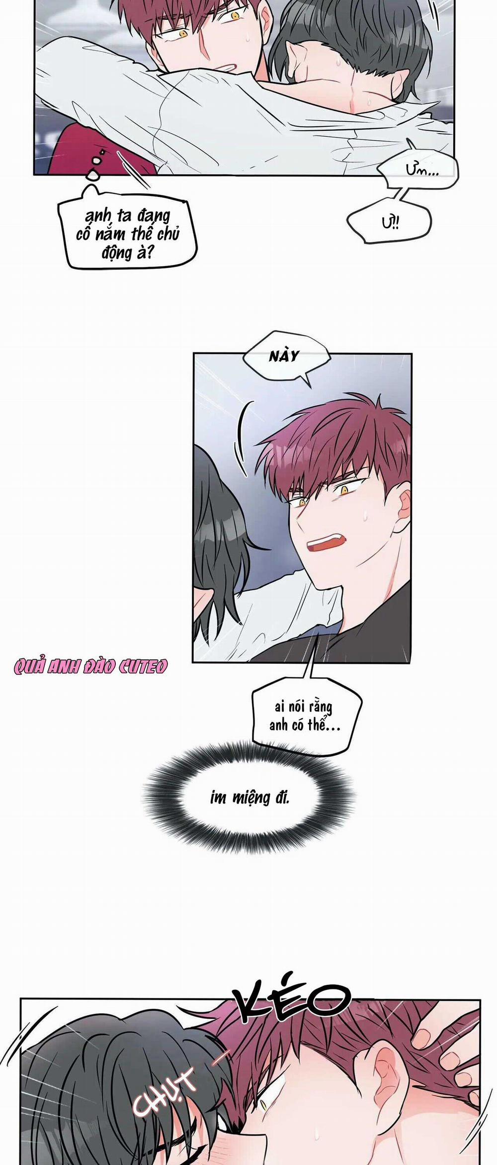 Huấn Luyện Viên Tôi Ghét Cậu 9 trang 21