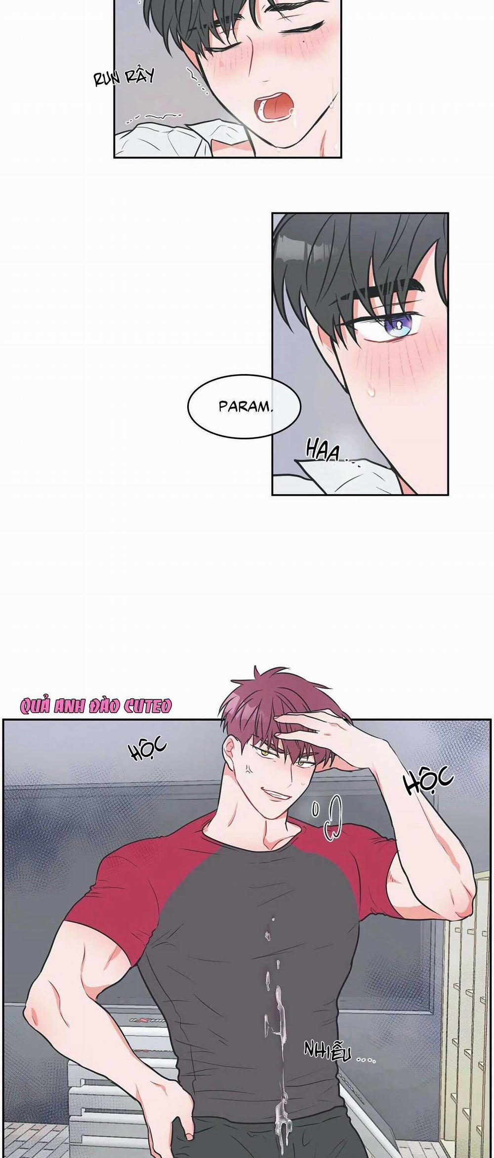 Huấn Luyện Viên Tôi Ghét Cậu 9 trang 25