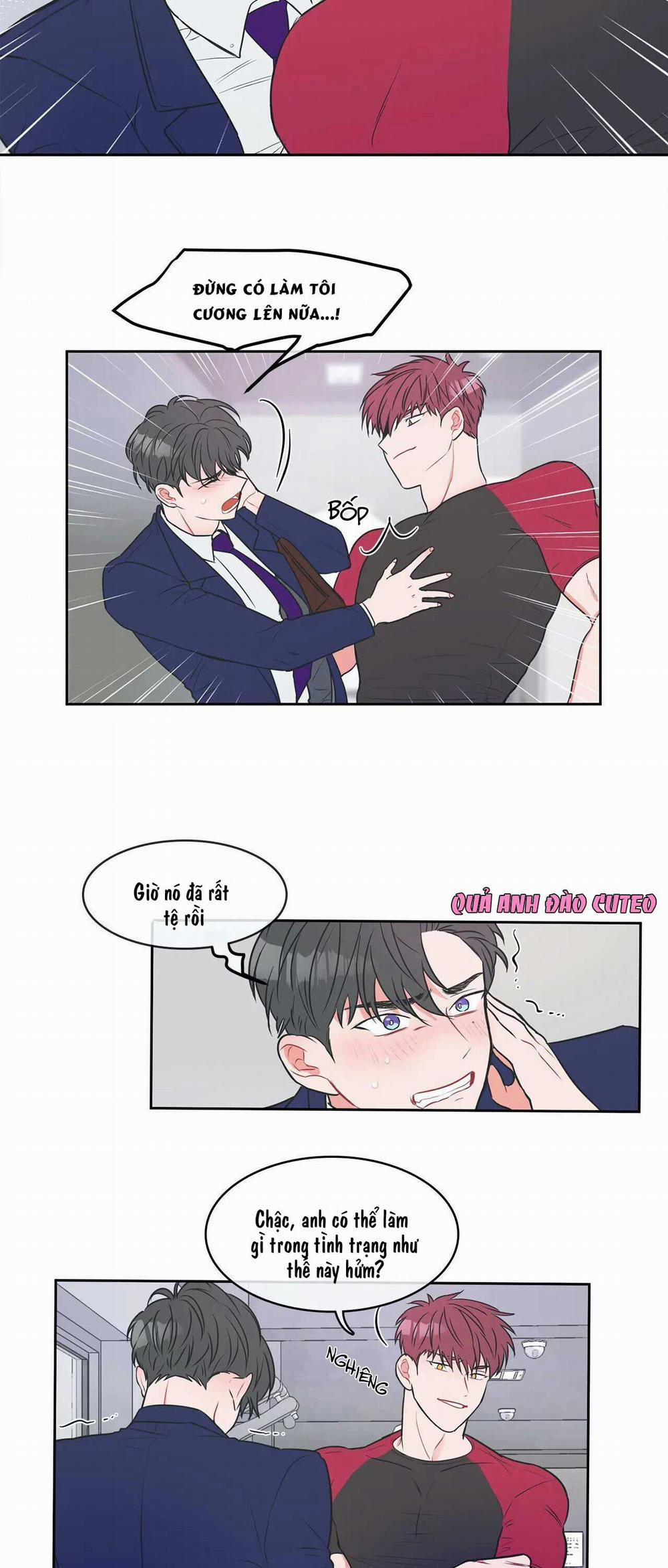 Huấn Luyện Viên Tôi Ghét Cậu 9 trang 4