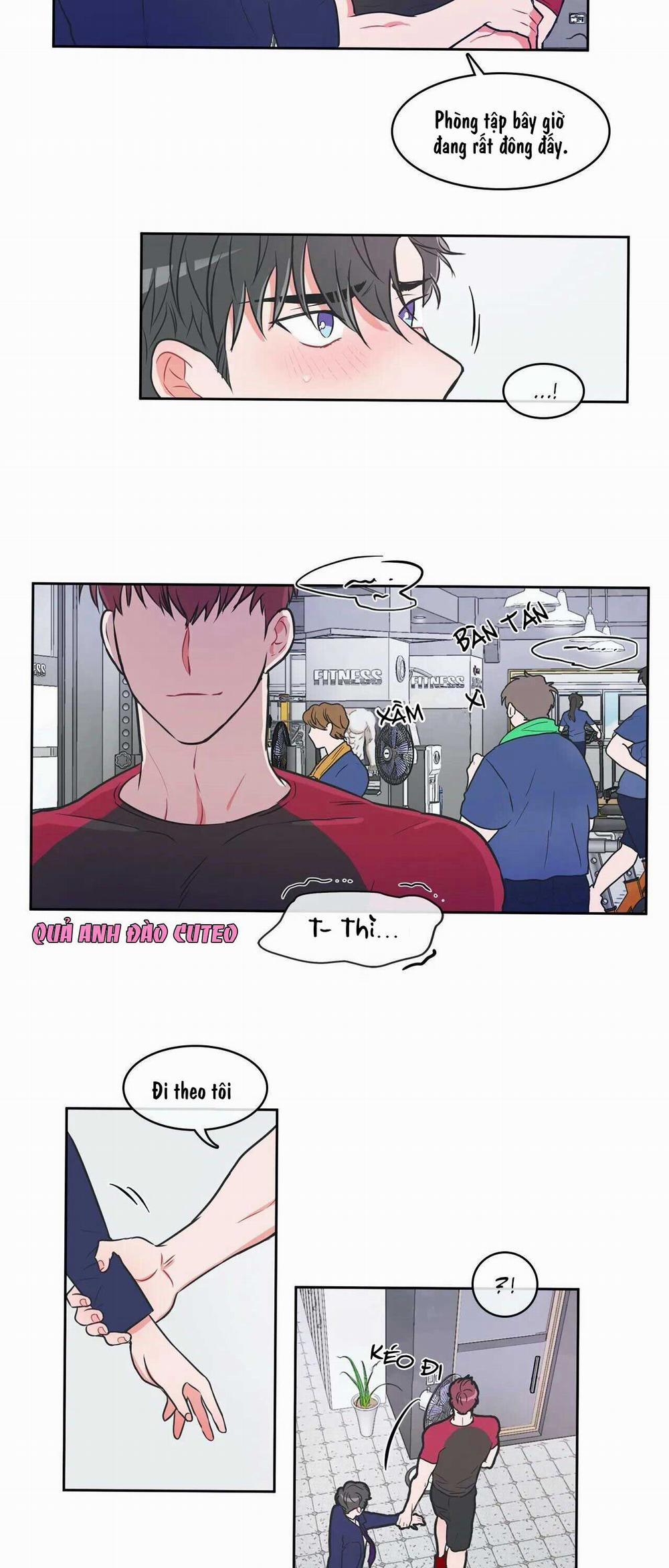 Huấn Luyện Viên Tôi Ghét Cậu 9 trang 5