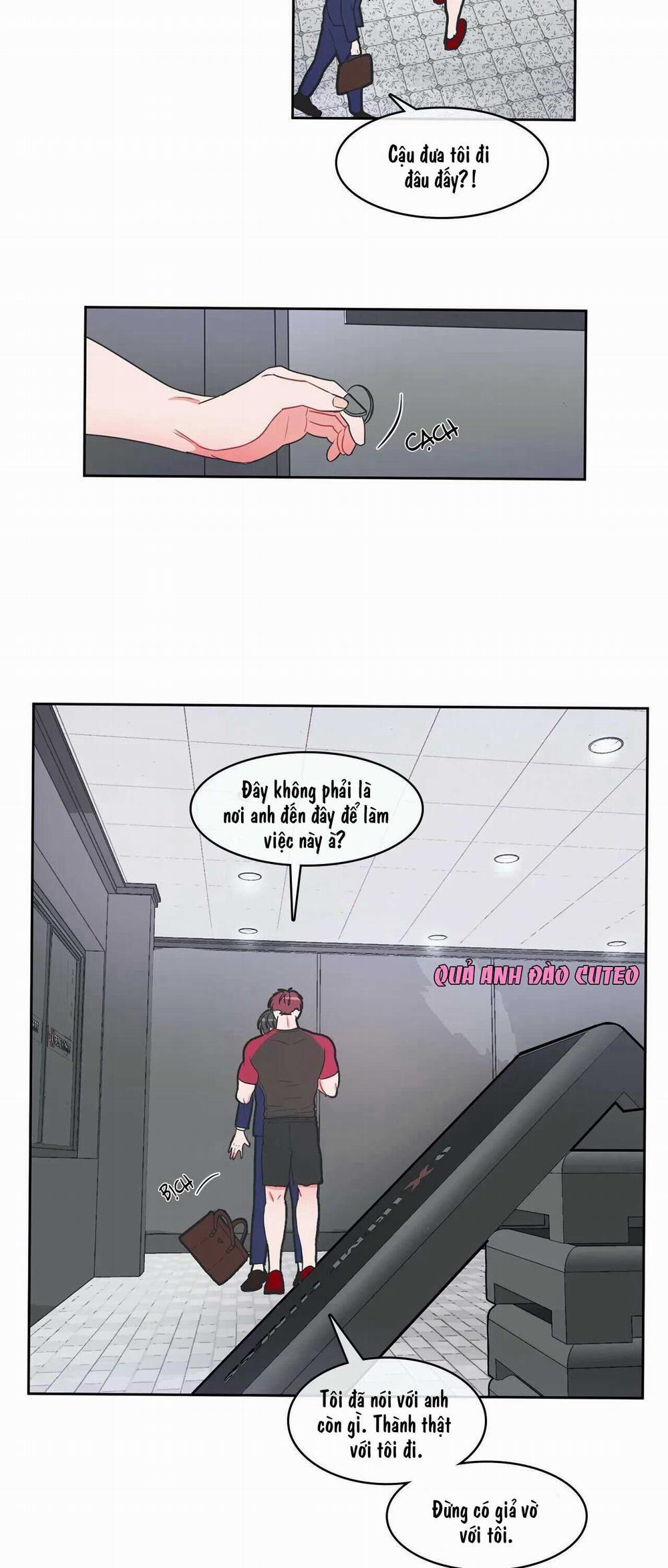 Huấn Luyện Viên Tôi Ghét Cậu 9 trang 6