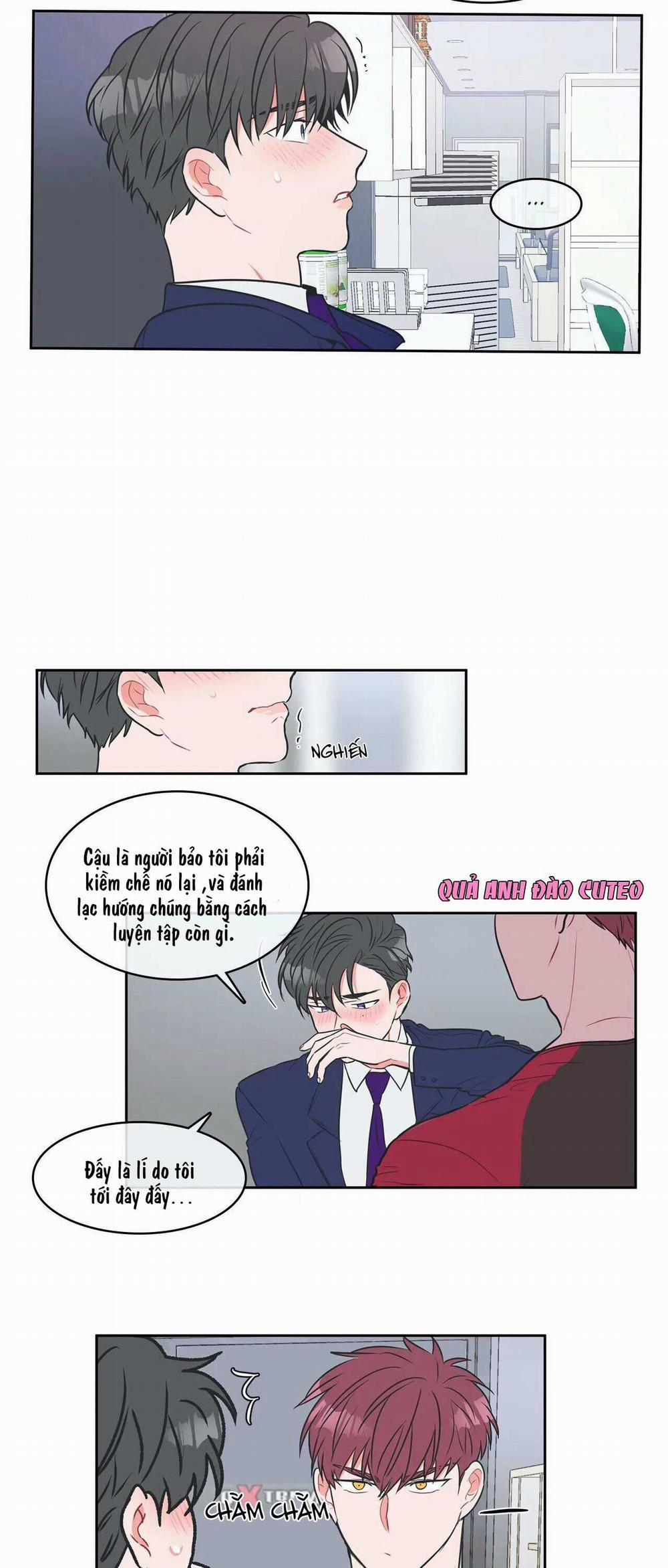 Huấn Luyện Viên Tôi Ghét Cậu 9 trang 7