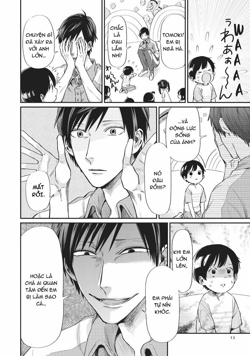 Huấn Luyện Viên Trường Đời - Uramichi 1 trang 12