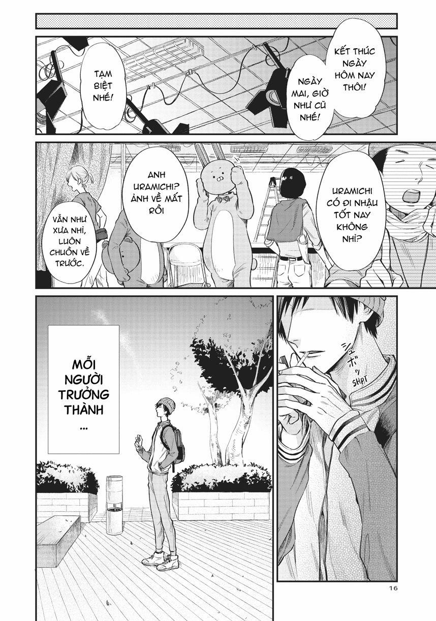 Huấn Luyện Viên Trường Đời - Uramichi 1 trang 16