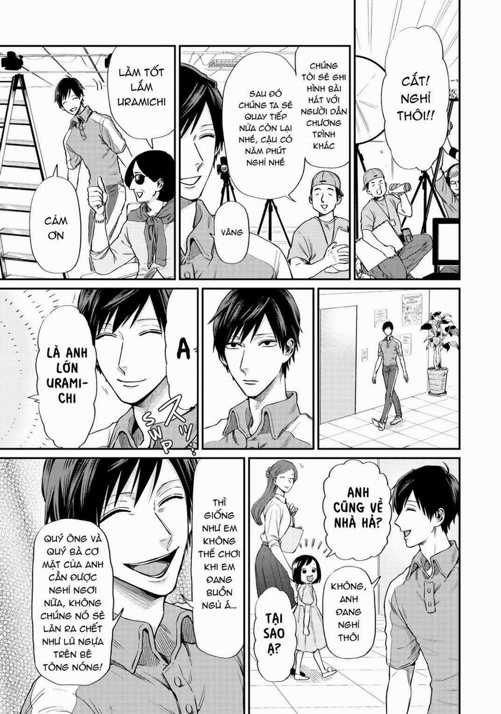 Huấn Luyện Viên Trường Đời - Uramichi 1 trang 9