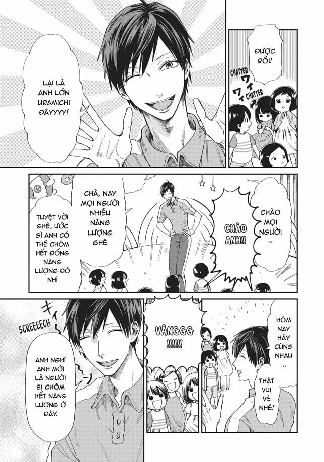 Huấn Luyện Viên Trường Đời - Uramichi 2 trang 2