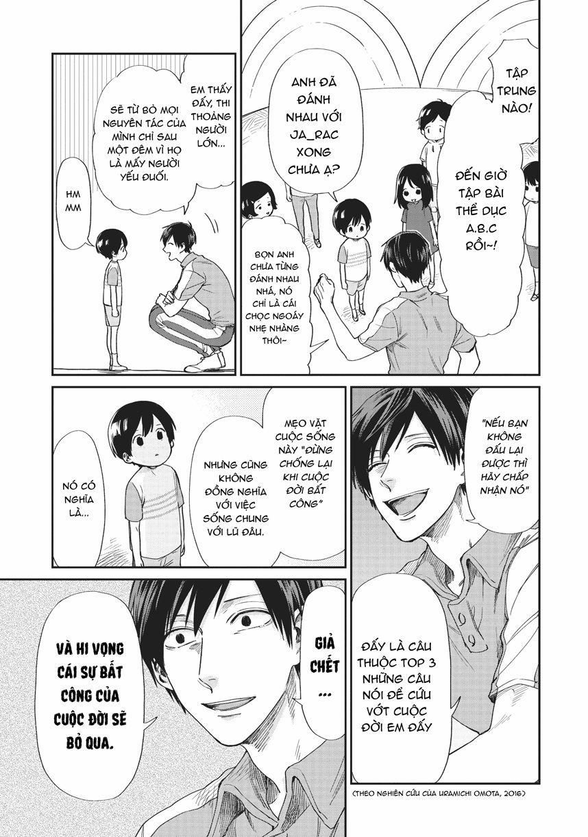 Huấn Luyện Viên Trường Đời - Uramichi 2 trang 4