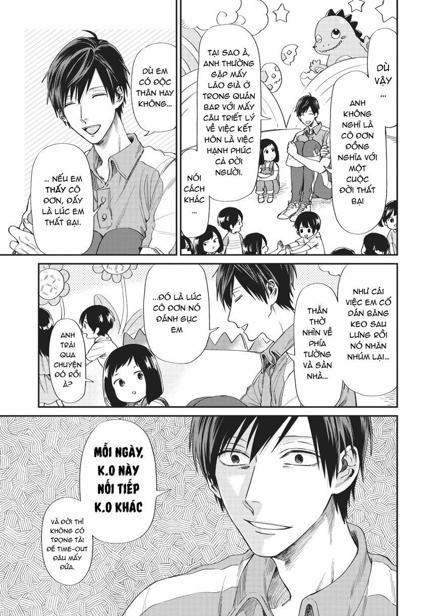 Huấn Luyện Viên Trường Đời - Uramichi 2 trang 6