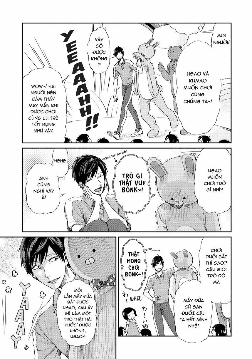 Huấn Luyện Viên Trường Đời - Uramichi 2 trang 8