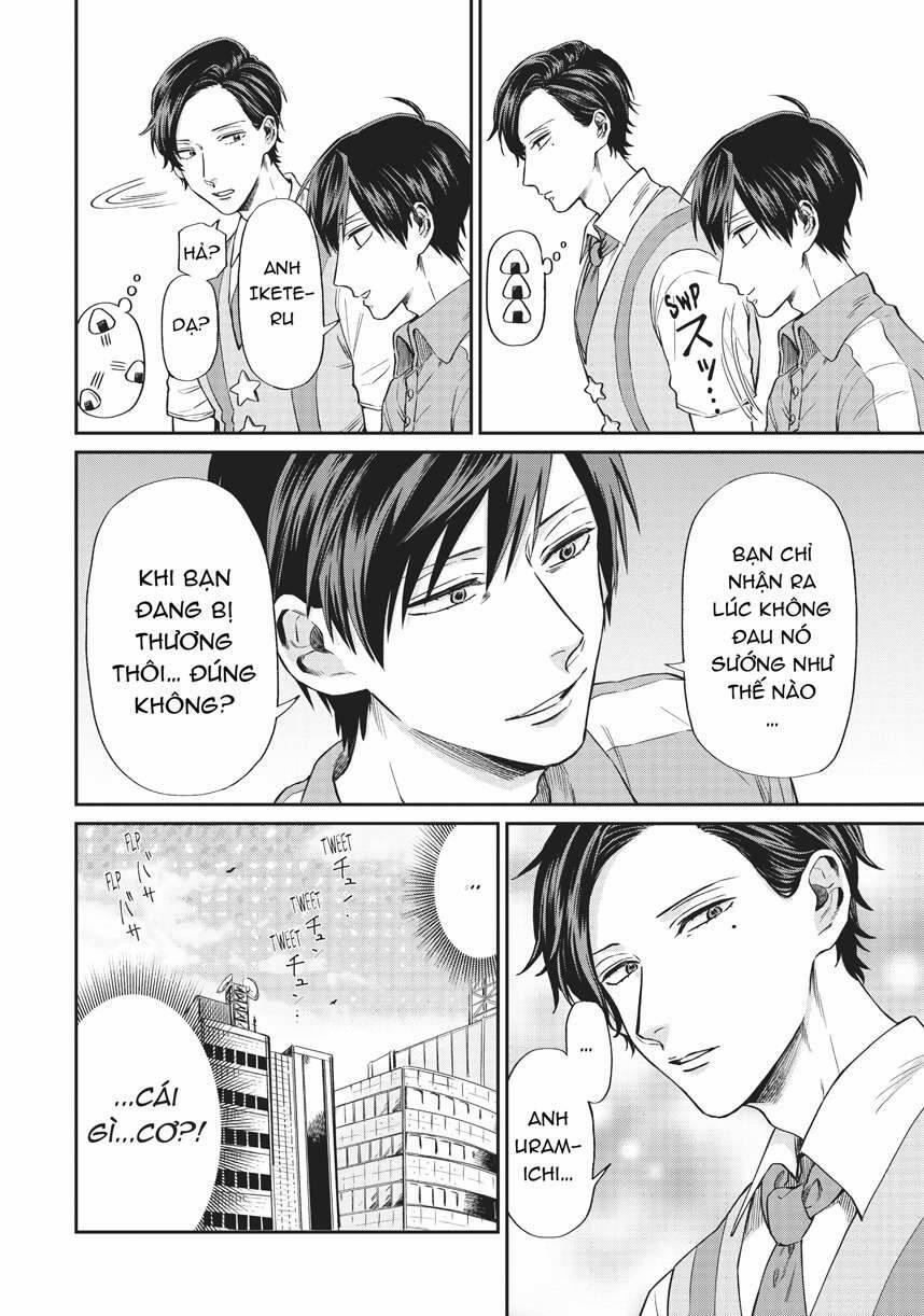 Huấn Luyện Viên Trường Đời - Uramichi 5 trang 11