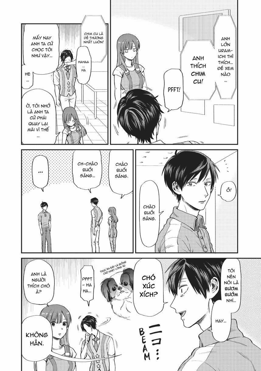 Huấn Luyện Viên Trường Đời - Uramichi 5 trang 3