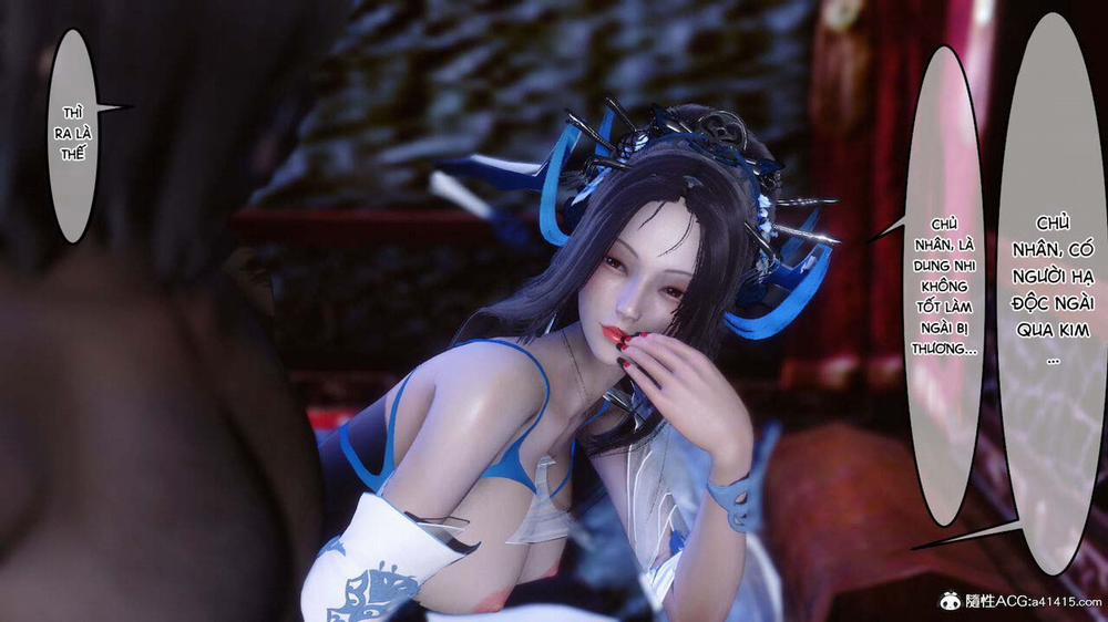 Huang Rong Biography Chao 16 trang 13