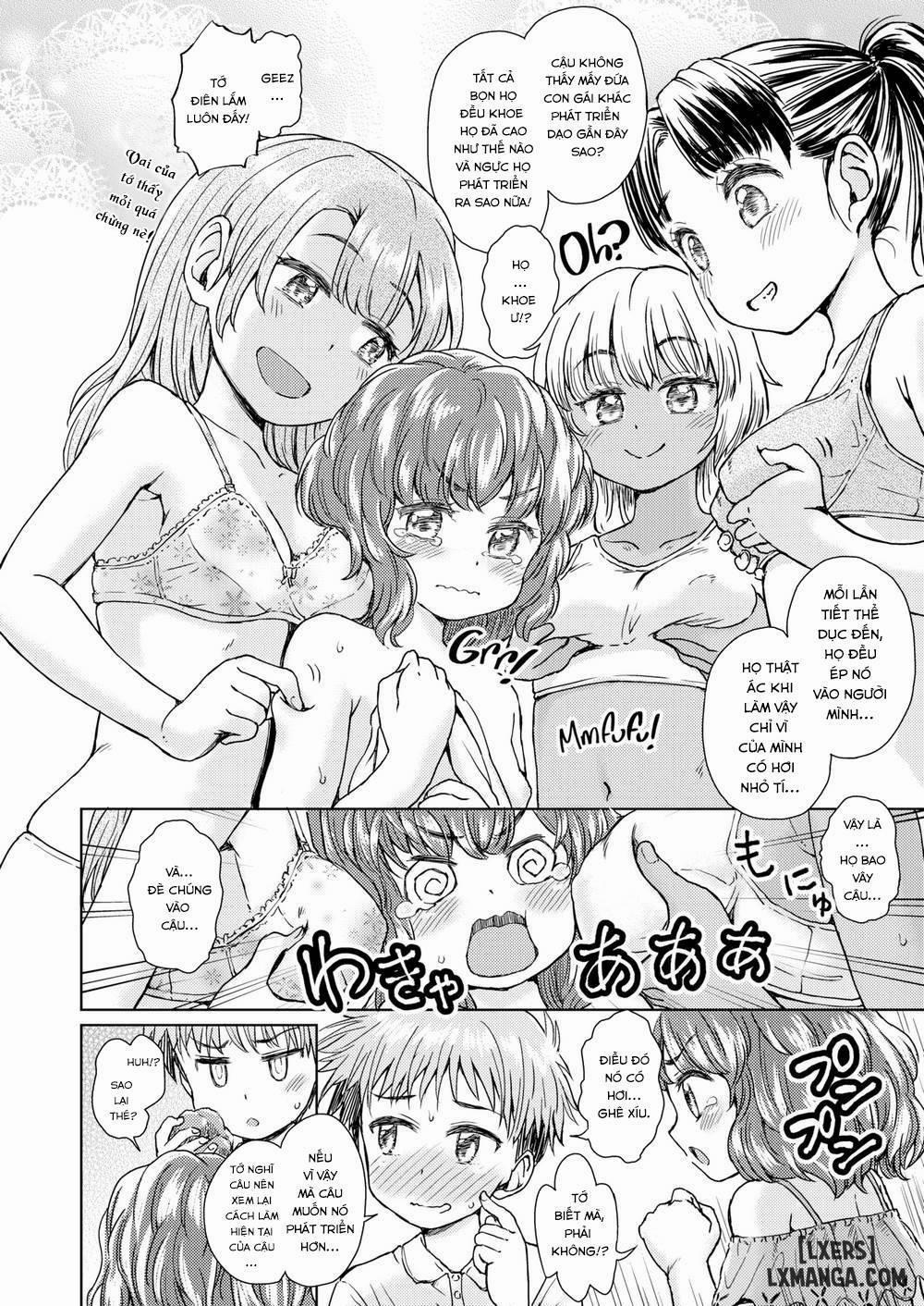 Hug Hug Hagumu-chan Oneshot trang 1