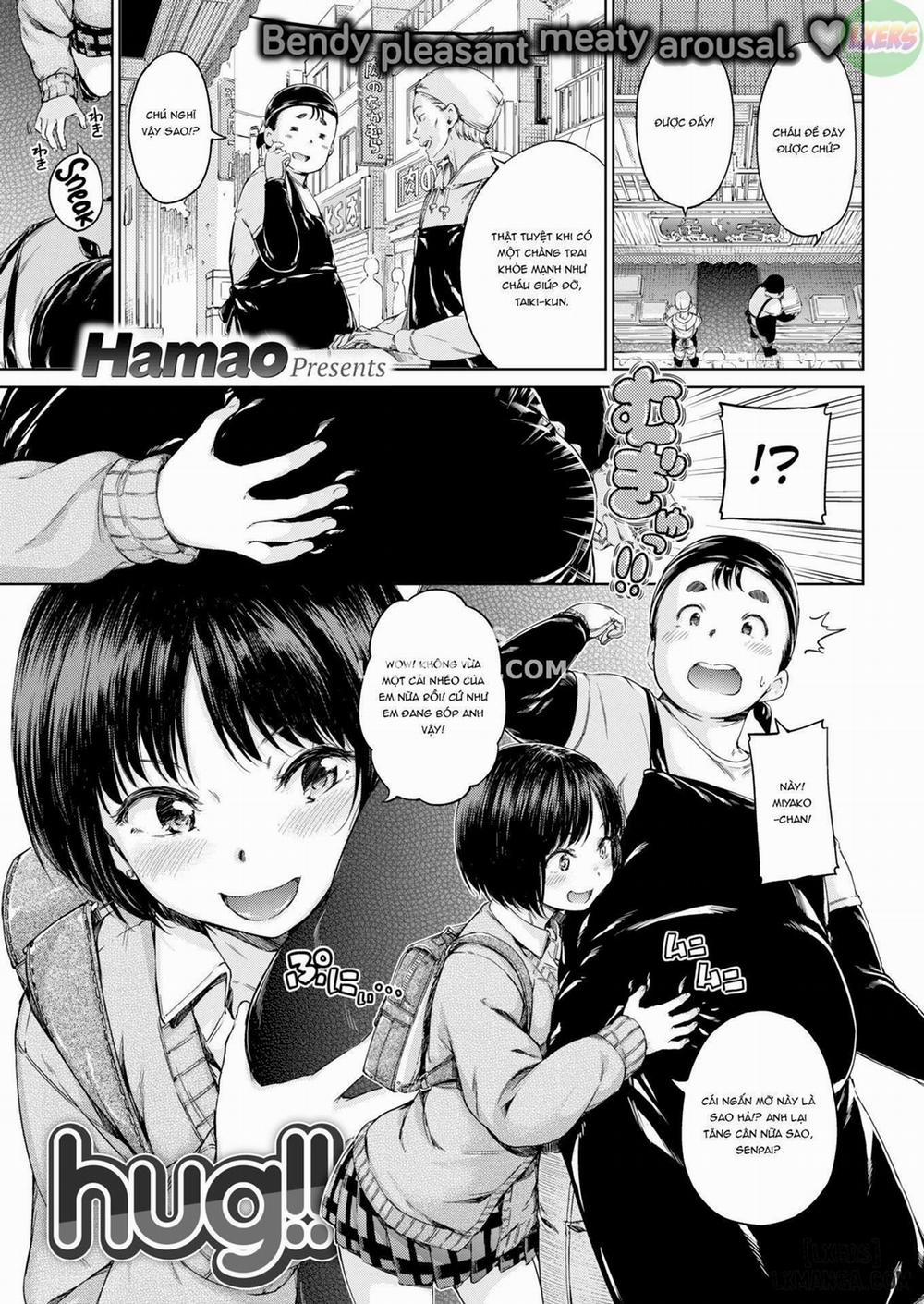 Hug! Oneshot trang 0