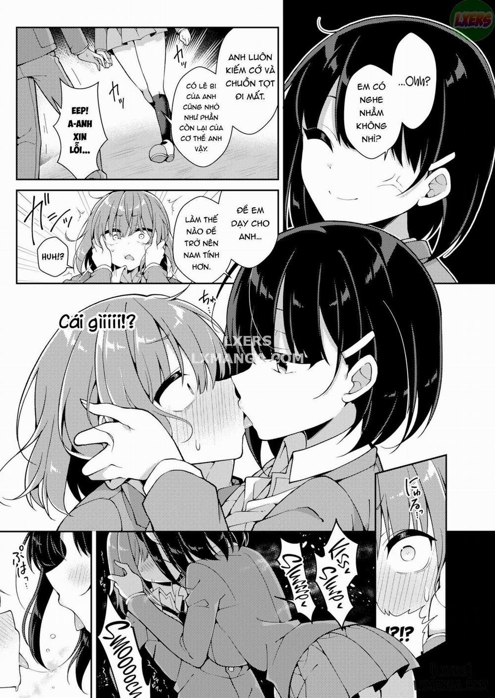 Huge Kouhai X Tiny Senpai Oneshot trang 5