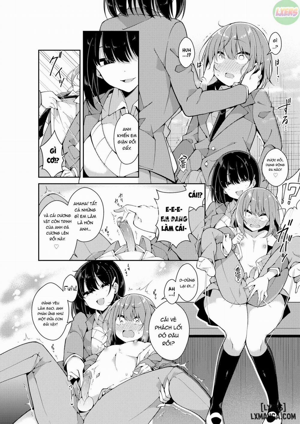 Huge Kouhai X Tiny Senpai Oneshot trang 6