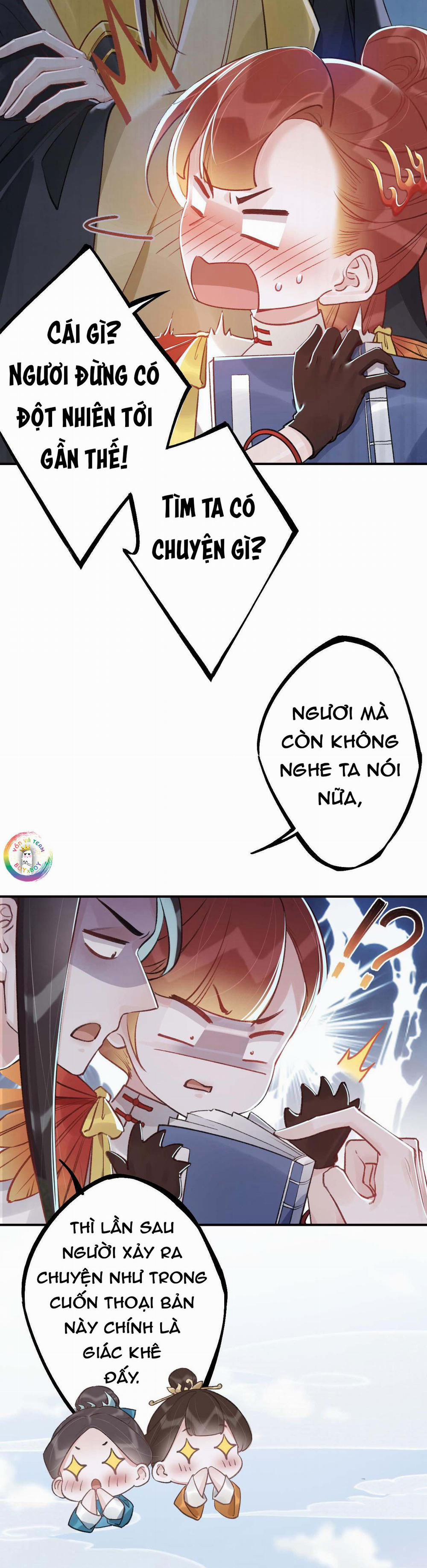 Hùm Mượn Oai Cáo 13 trang 12