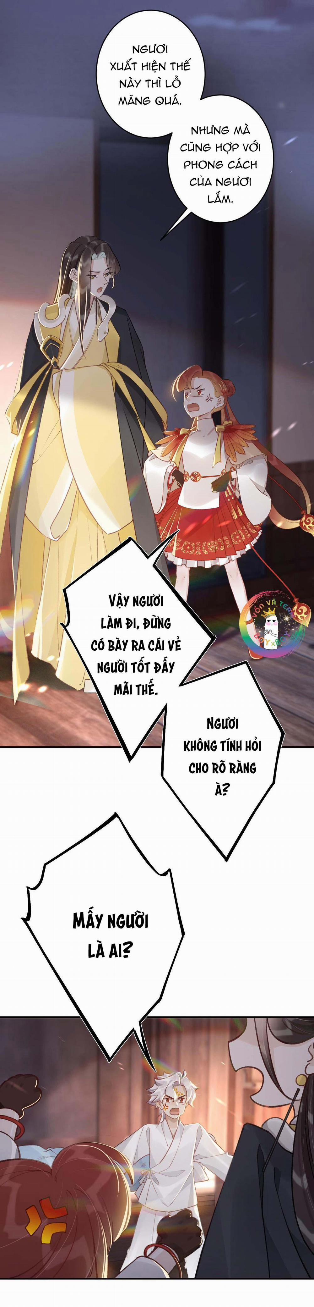 Hùm Mượn Oai Cáo 15 trang 5