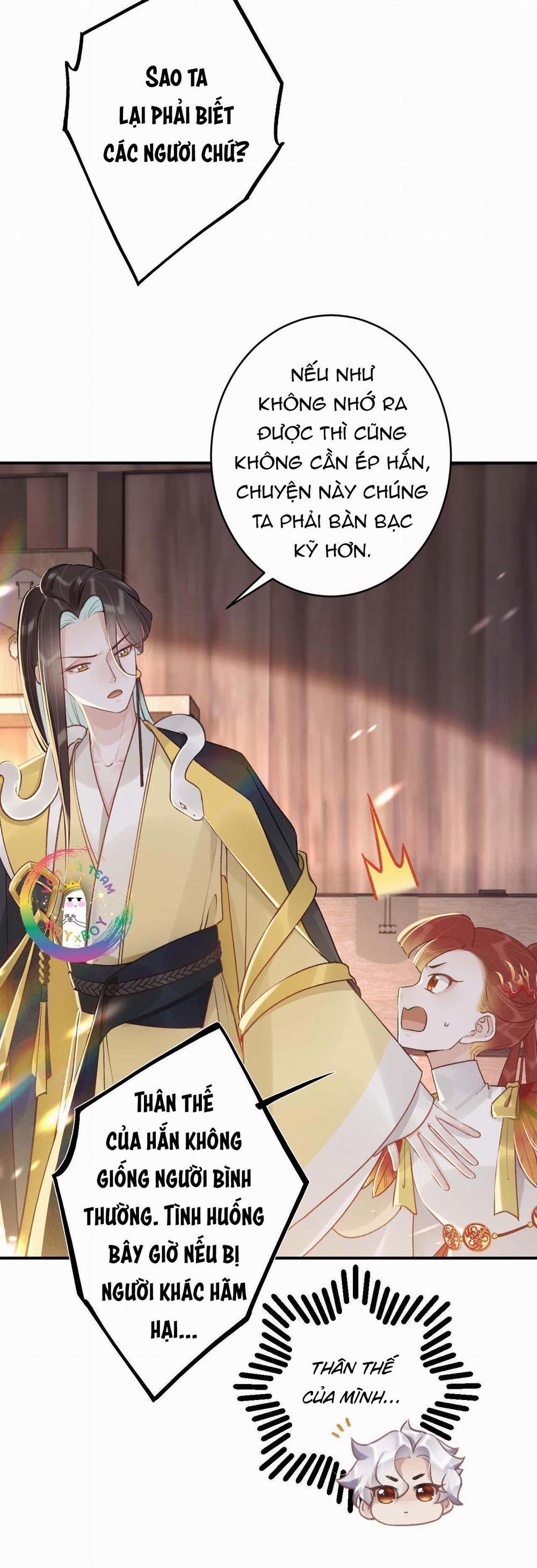 Hùm Mượn Oai Cáo 15 trang 8