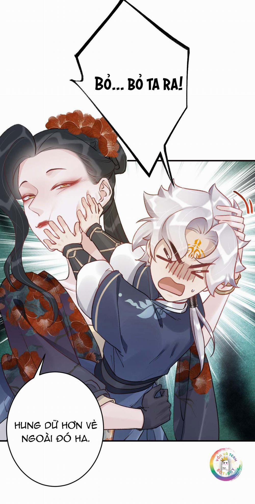 Hùm Mượn Oai Cáo 16 trang 14