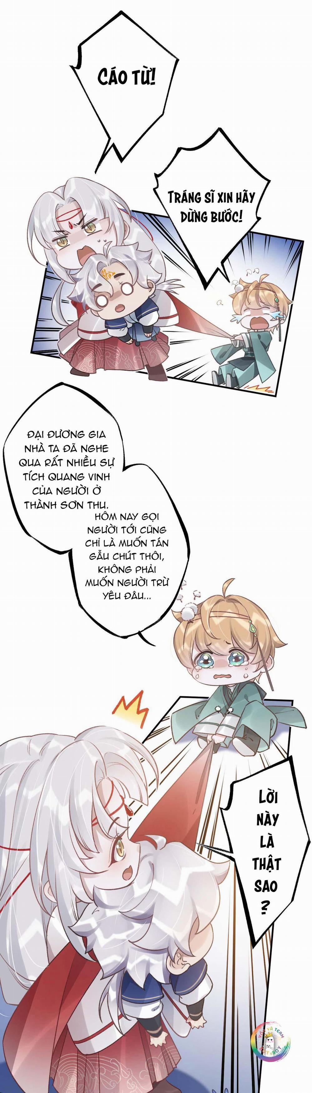 Hùm Mượn Oai Cáo 16 trang 8