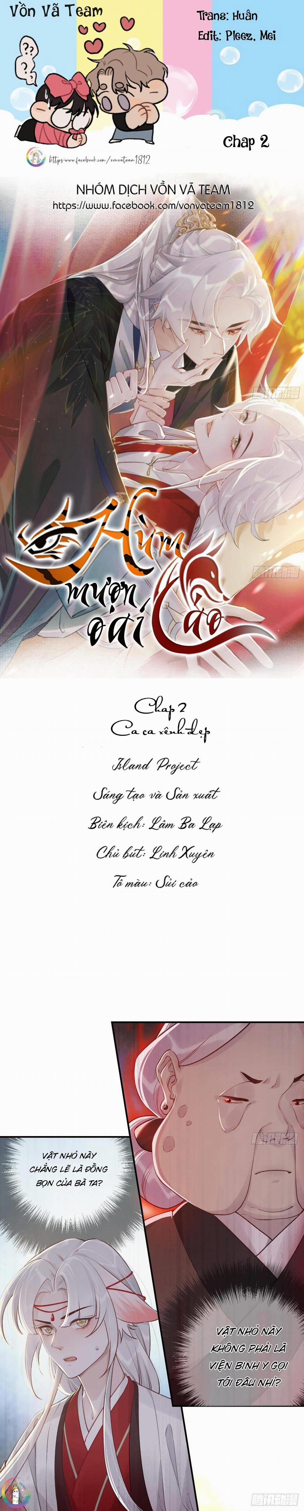 Hùm Mượn Oai Cáo 2 trang 0