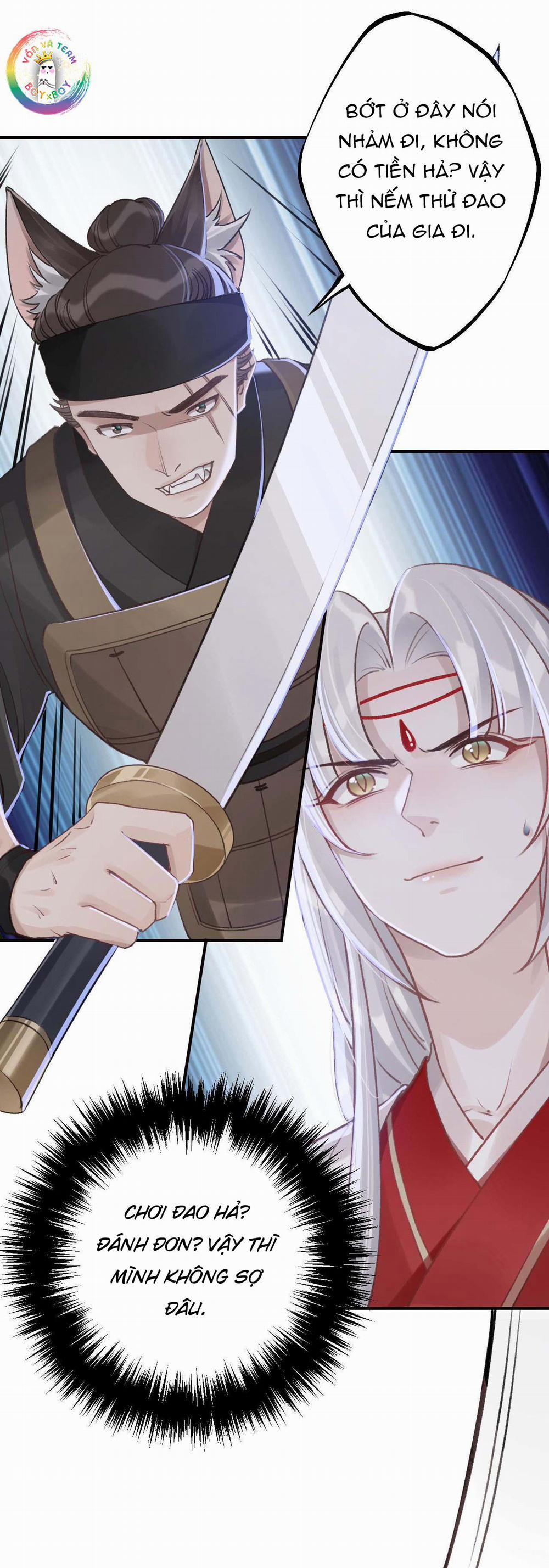 Hùm Mượn Oai Cáo 20 trang 16