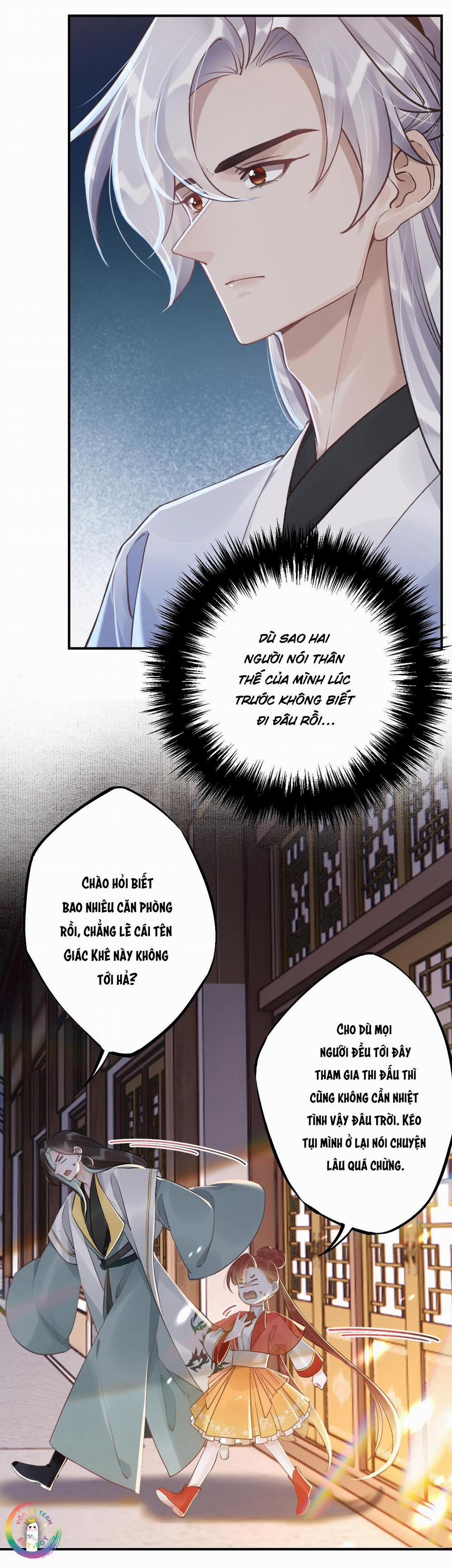 Hùm Mượn Oai Cáo 21 trang 12