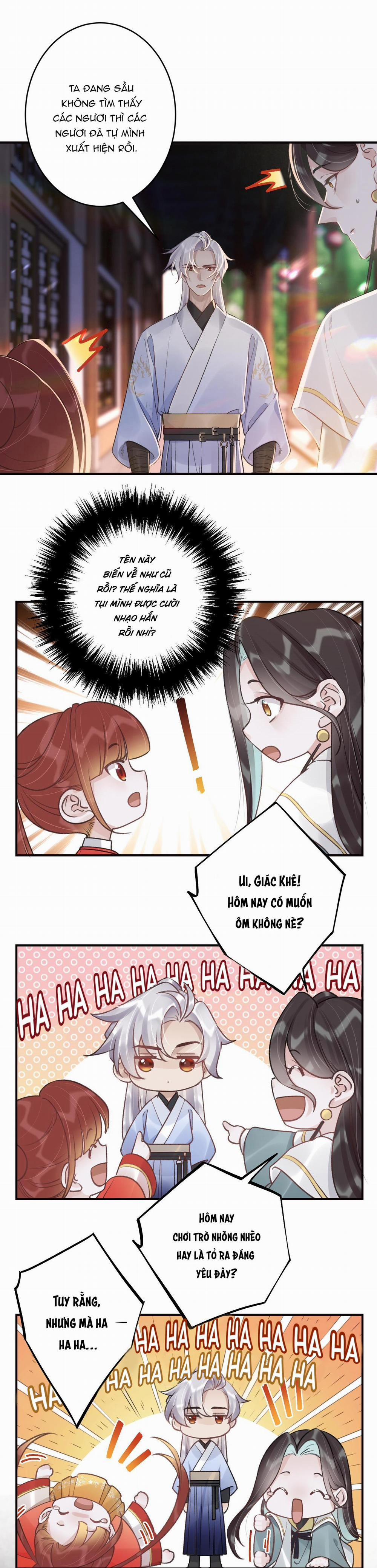 Hùm Mượn Oai Cáo 21 trang 13