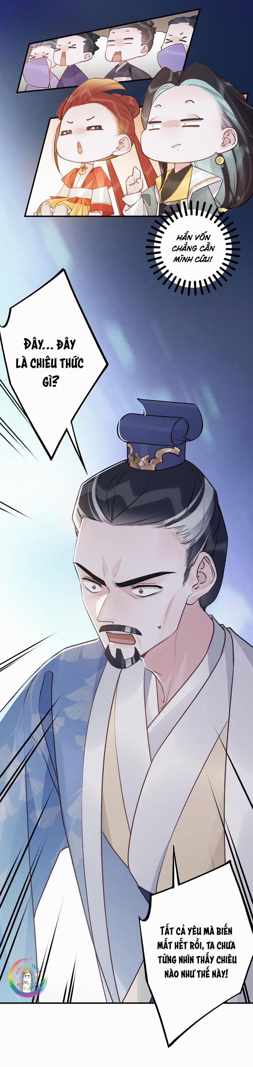 Hùm Mượn Oai Cáo 23 trang 17