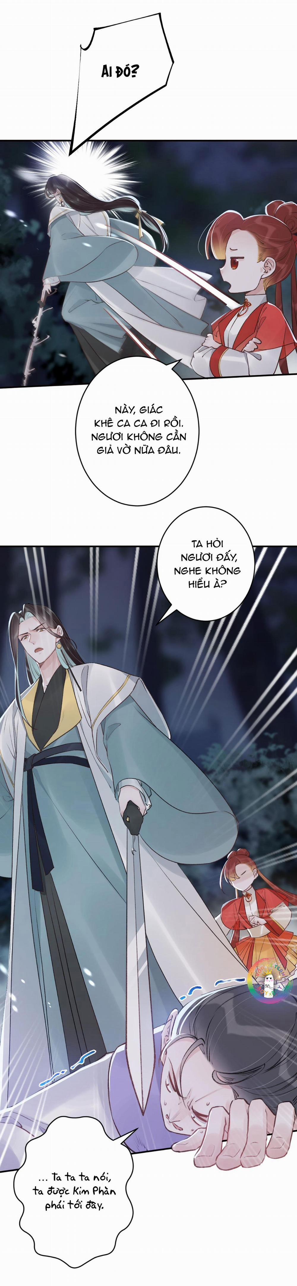 Hùm Mượn Oai Cáo 23 trang 3