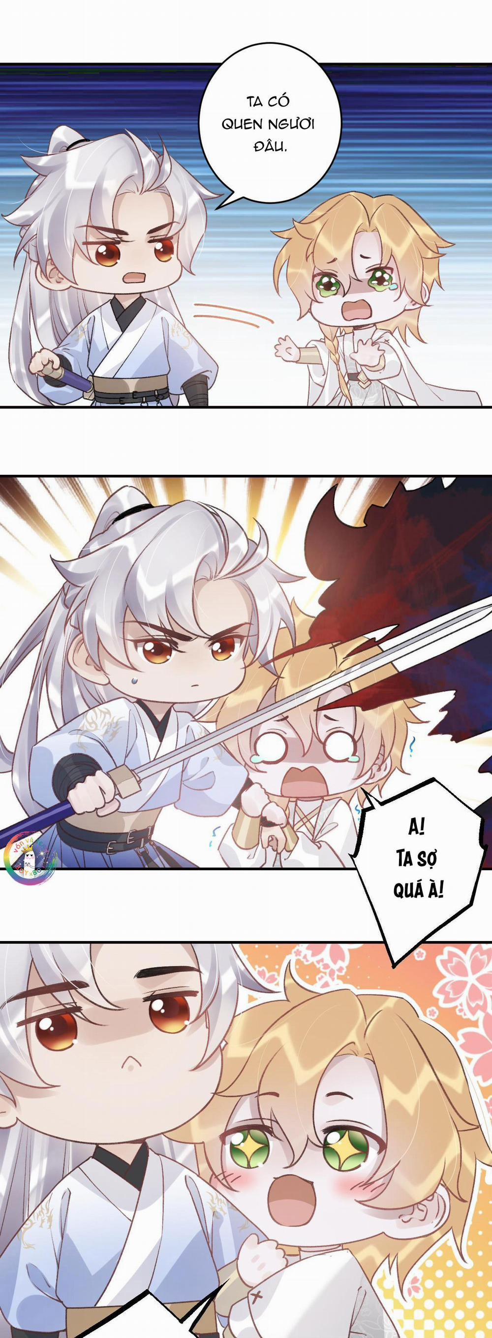 Hùm Mượn Oai Cáo 25 trang 1