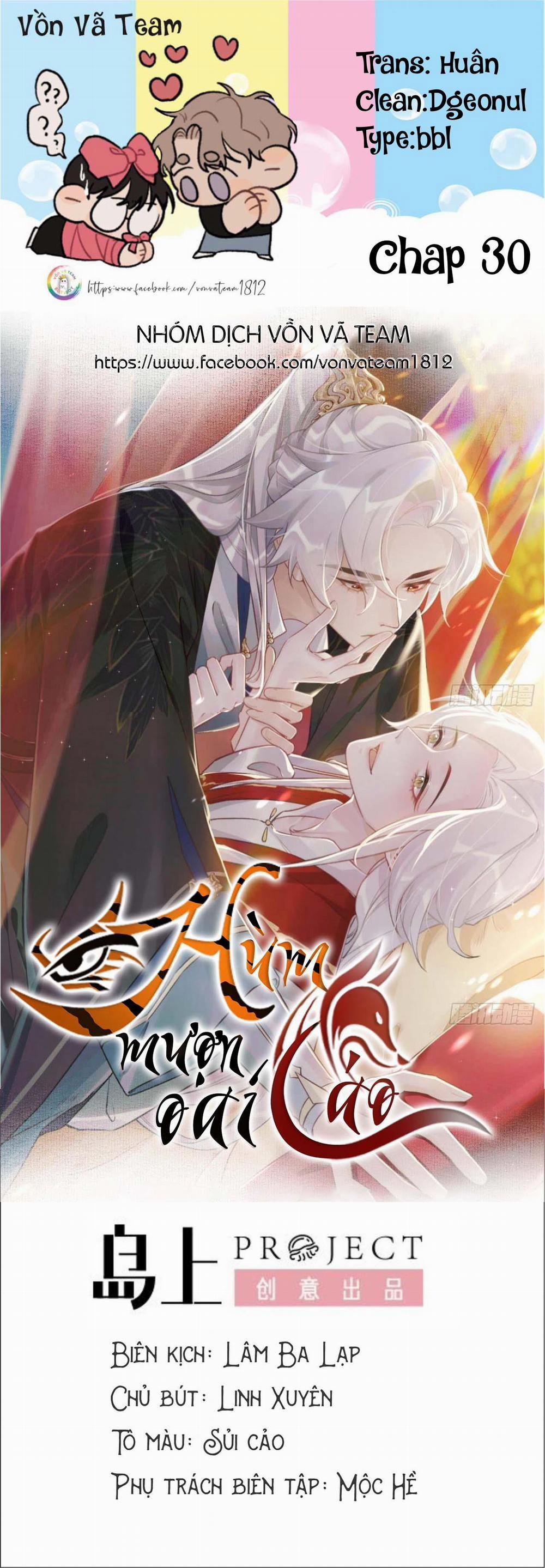 Hùm Mượn Oai Cáo 30 trang 0