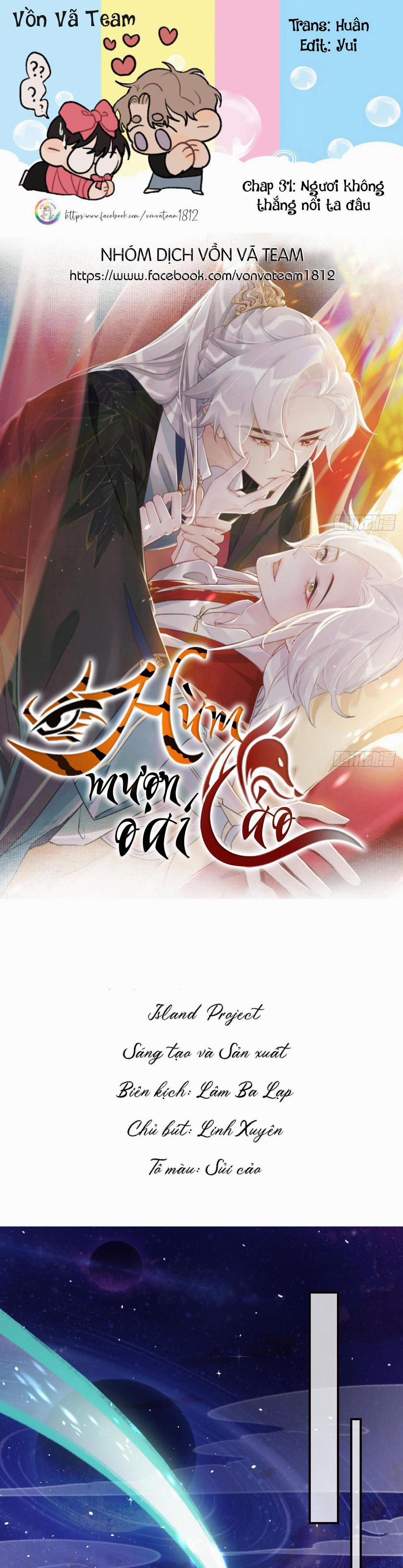 Hùm Mượn Oai Cáo 31 trang 0