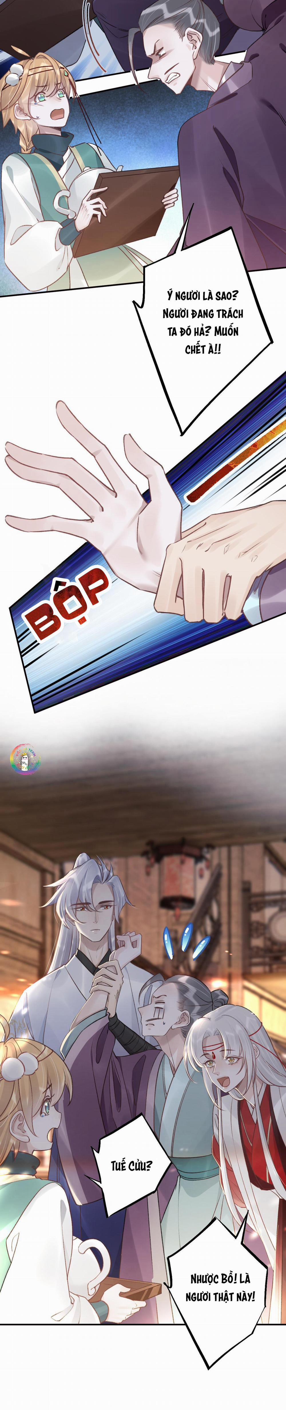 Hùm Mượn Oai Cáo 34 trang 10