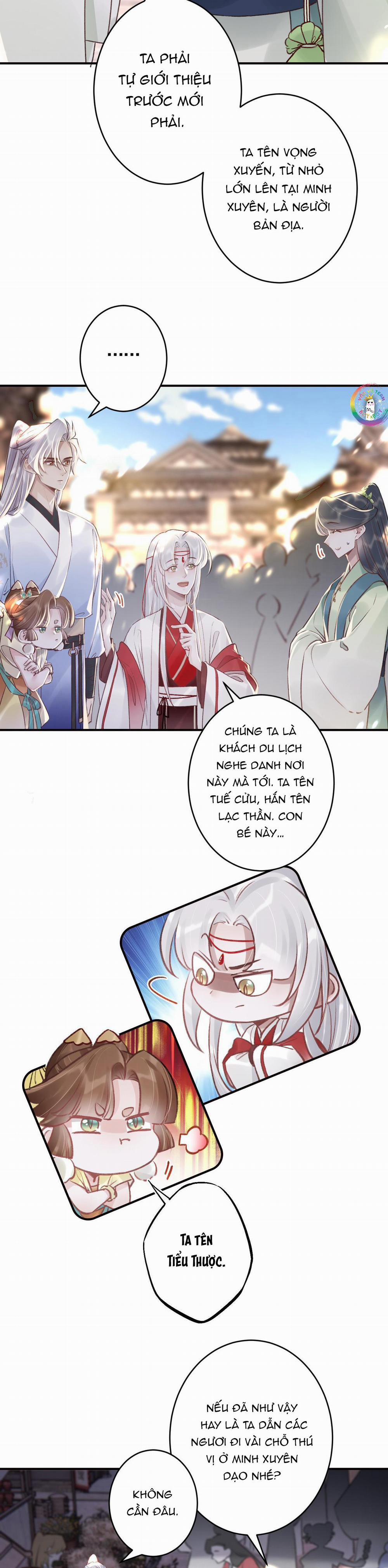 Hùm Mượn Oai Cáo 34 trang 3